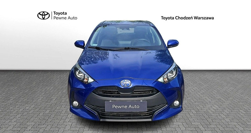 Toyota Yaris cena 66900 przebieg: 59265, rok produkcji 2020 z Kąty Wrocławskie małe 352